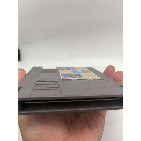 Super Mario Bros / Duck Hunt / World Class Track Meet NES Cart Only - Tested - Picture 5 of 7